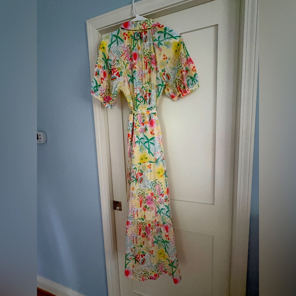 Roller rabbit for target maxi dress